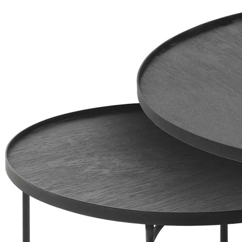 10221 Couchtischgestell groß/nieder